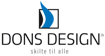 DONS DESIGN - skilte til alle